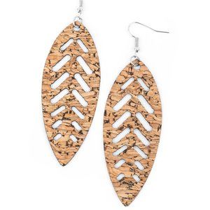 Cork Earrings